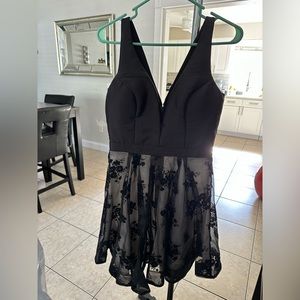 Short dress, Size M, Black